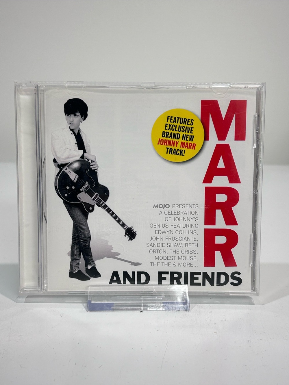 🤯5 for $20🤯 “Mojo Presents: Marr And Friends” CD [Rock Pop]